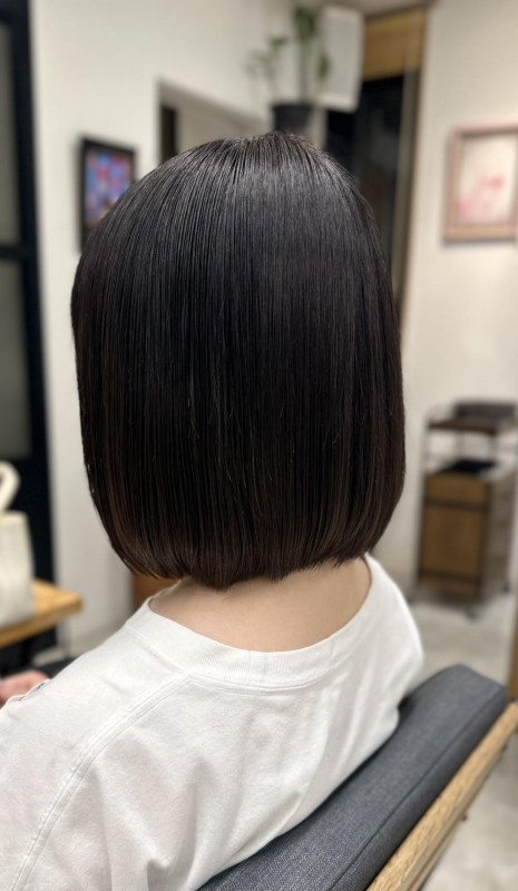 品よくまとまる大人女性の髪型