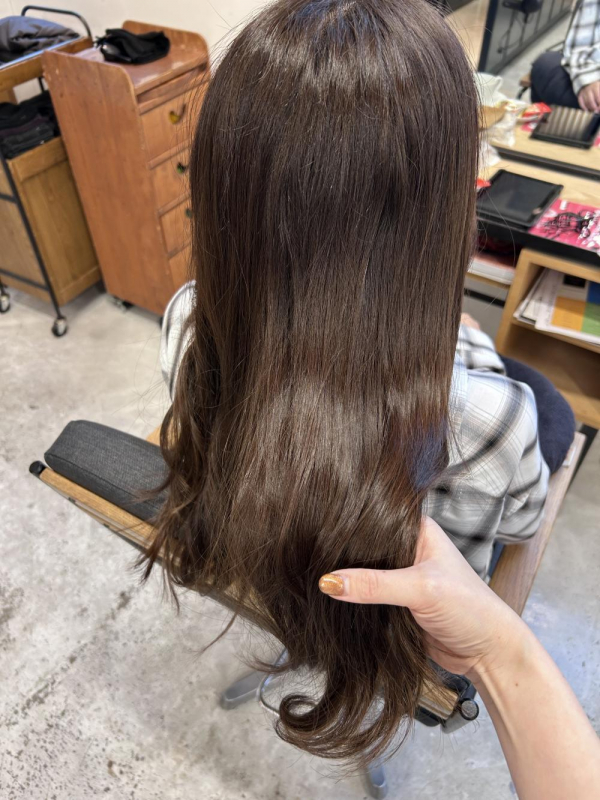 隠し味で〇〇入れてます。