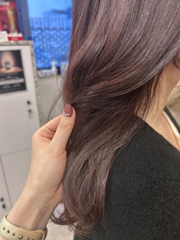 透明感を出す為に…