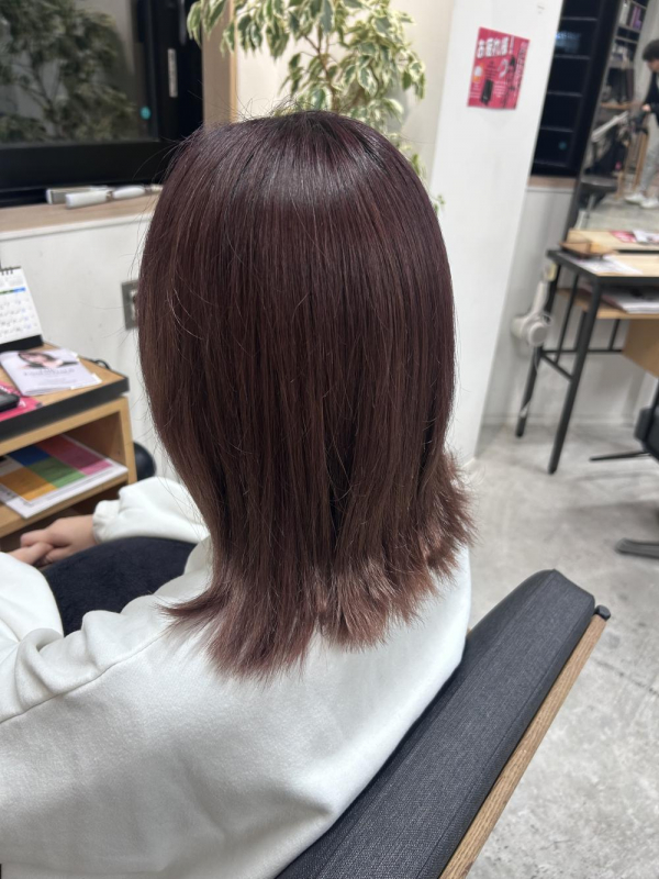 ブリーチのお客様