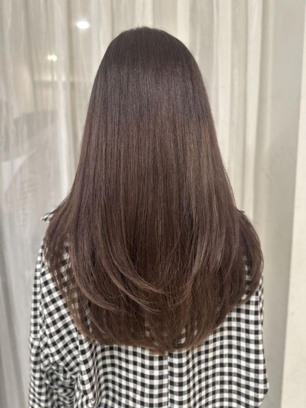 やわらかく見せる秋冬カラー