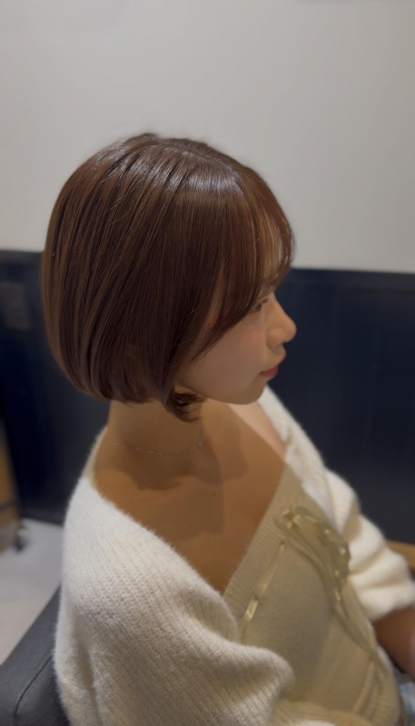 秋カラー暗すぎないショコラブラシ