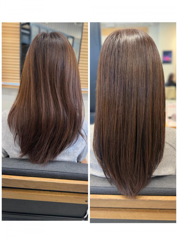 やわらかく整う髪質改善トリートメント