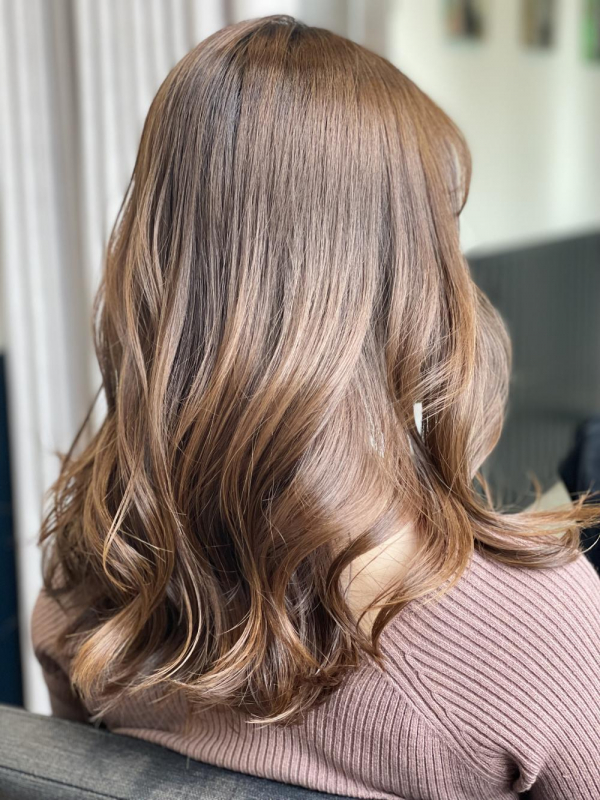 冬の透明感カラー・ベージュブ