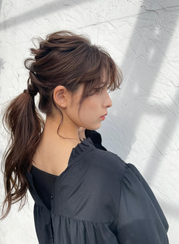 ココアブラウンカラー