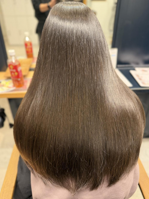 ナチュラルツヤ髪で冬のうるおいケア