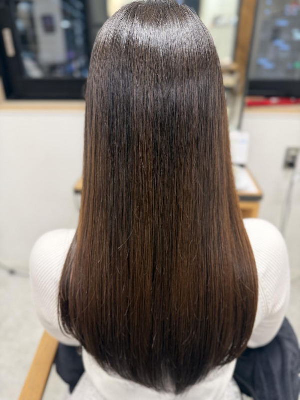 冬の乾燥対策に◎髪質改善トリートメント