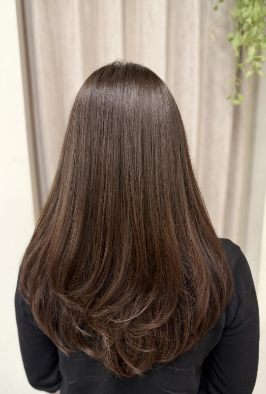 冬にぴったりのやさしいモカカラー