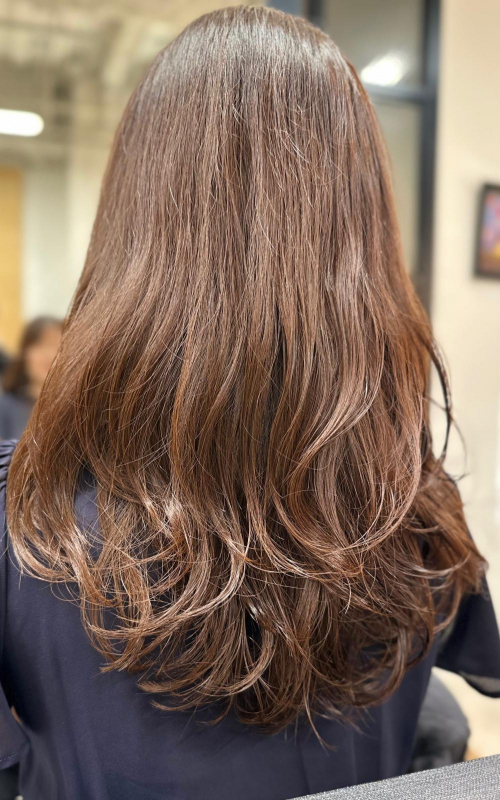 やわらかツヤ髪◎秋冬ベージュブラウン