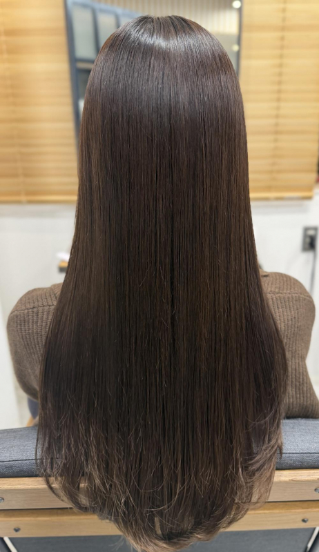 冬のうるツヤ髪！髪質改善！ベージュカラー