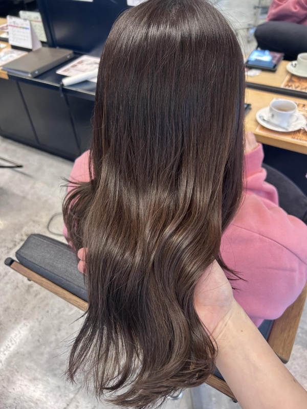 最近のお客様カラー