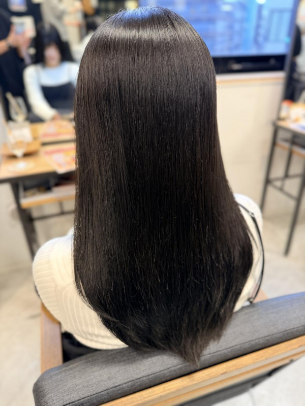 冬のうるツヤ髪、髪質改善トリートメント