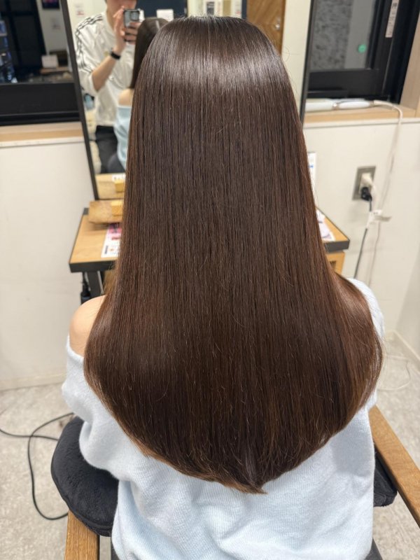 綺麗に伸ばすために切る！