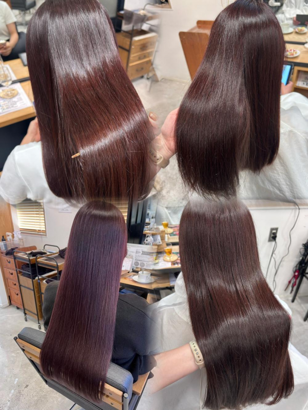 暖色系カラー人気です◎