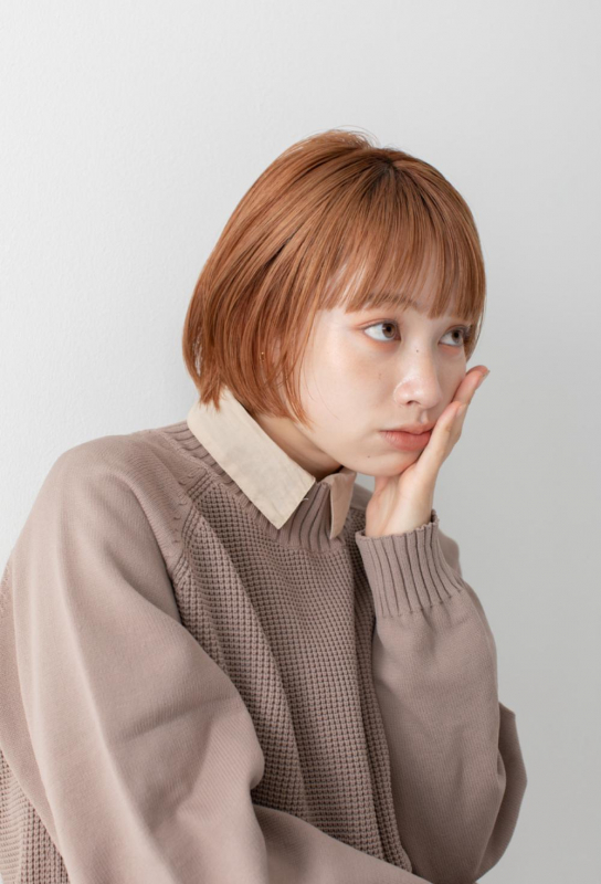 オレンジブラウン