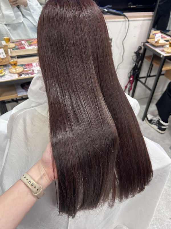 艶カラーとヘッドスパのクーポン作りました