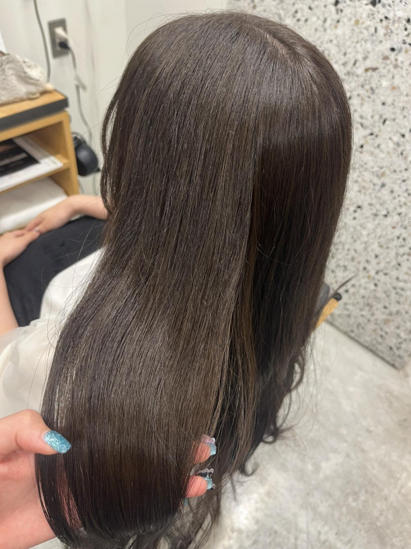 カラー後のケア