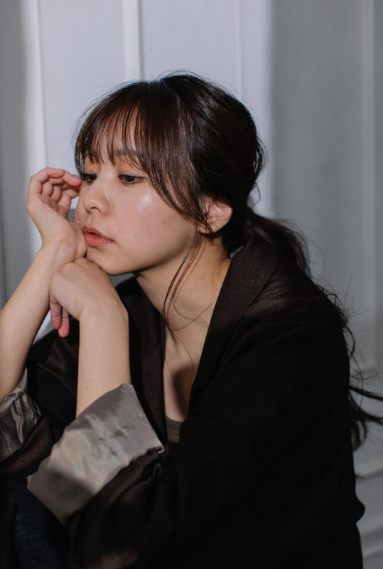 おくれ毛アレンジ