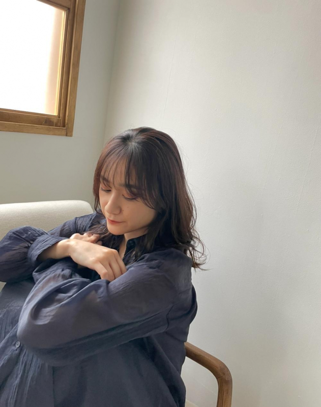 チョコレートブラウンカラー