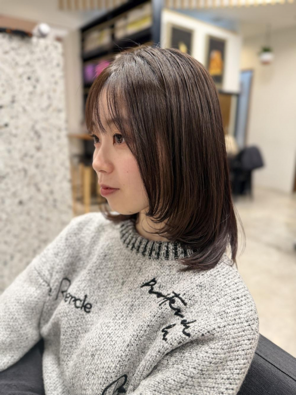 自然にくびれる！大人ミディアム　