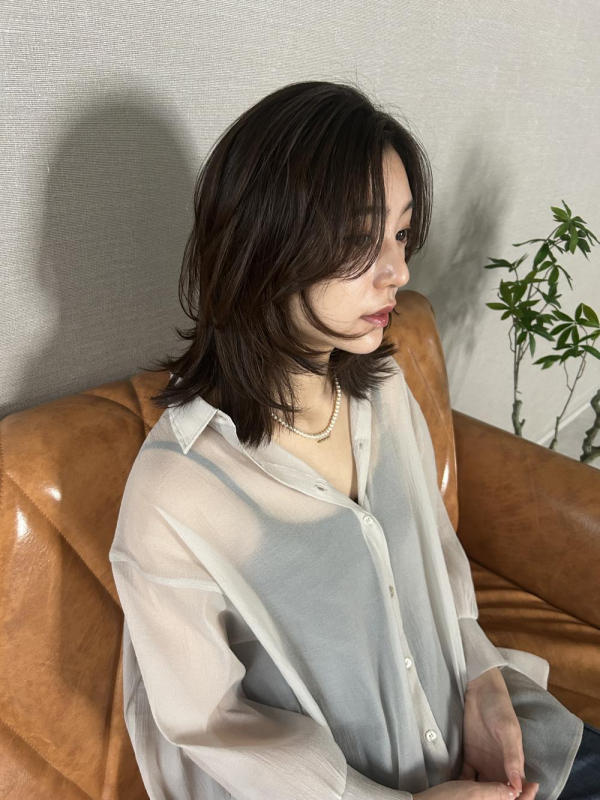 顔周りレイヤー