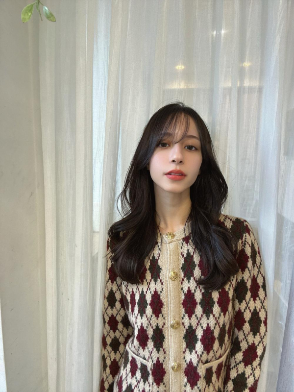 春だけどあえて暗めグレージュ