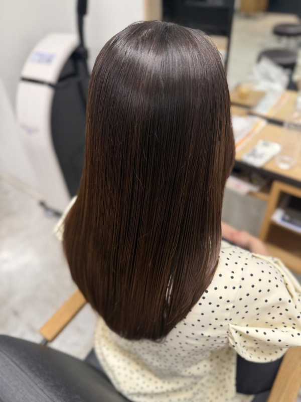 【髪質改善】もう広がりで悩まない！