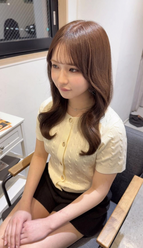 春チョコレートカラー