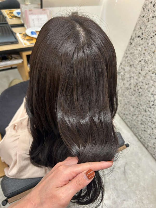 チョコレートブラウンカラー