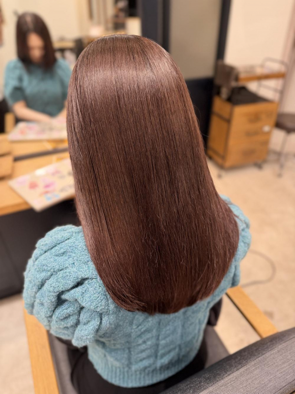 艶めく、さらさら美髪へ