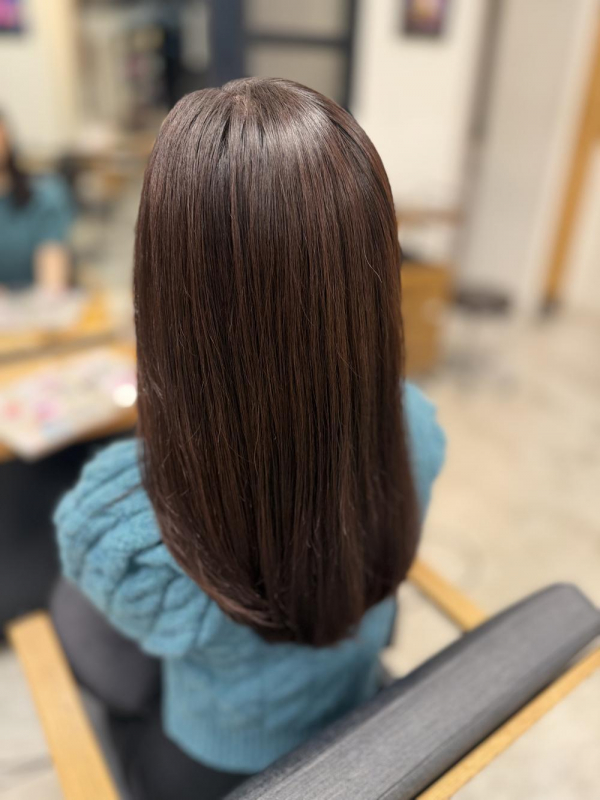 とぅるんとぅるん！最高級の艶カラー