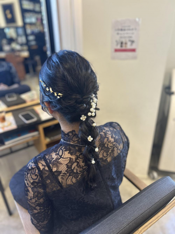 ヘアアレンジ