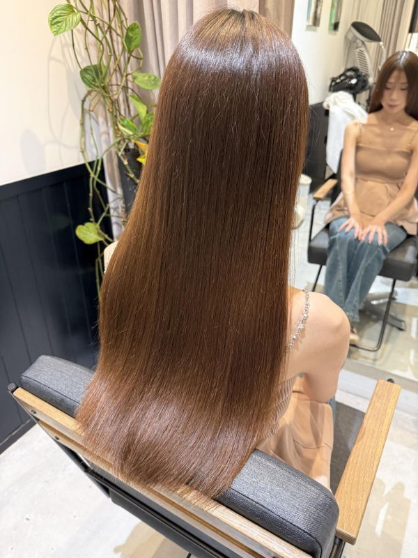 朝のお手入れも楽になる艶髪