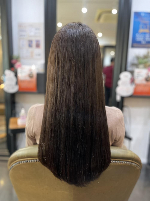 20代30代40代50代◎オリーブカラー/ストレート