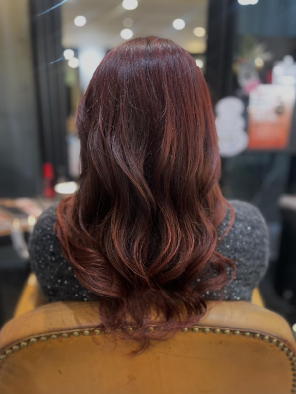 20代30代40代50代◎レッドブラウン/セミロング