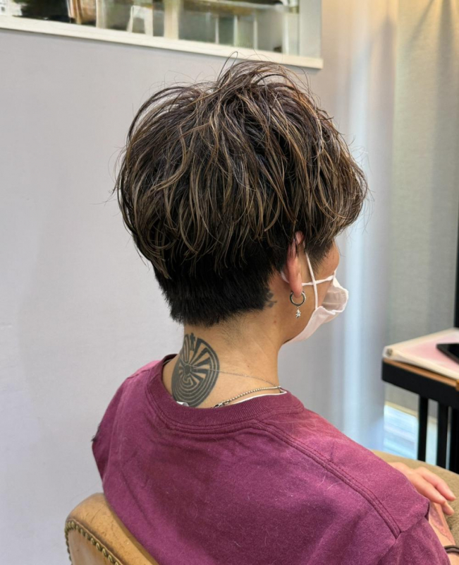 20代30代40代50代◎ショートスタイル/ハイライト