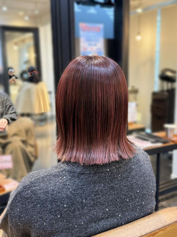 20代30代40代50代◎ハイライト/ピンクカラー