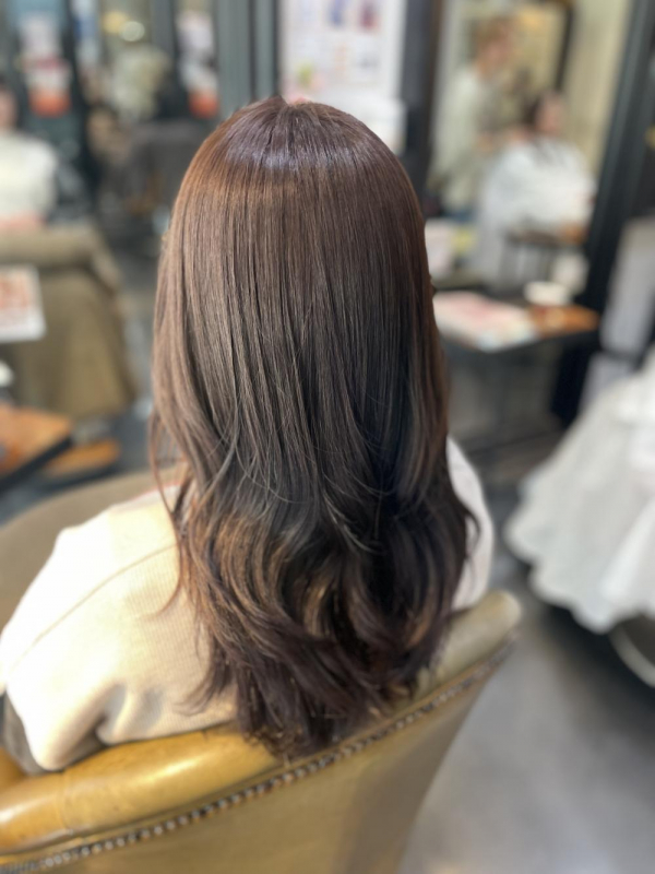 20代30代40代50代◎ラベンダーブラウン/アイリスカラー