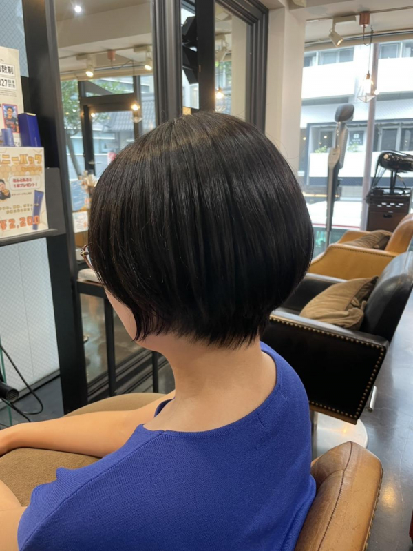 ショートスタイル/ショートボブ20代30代40代50代◎