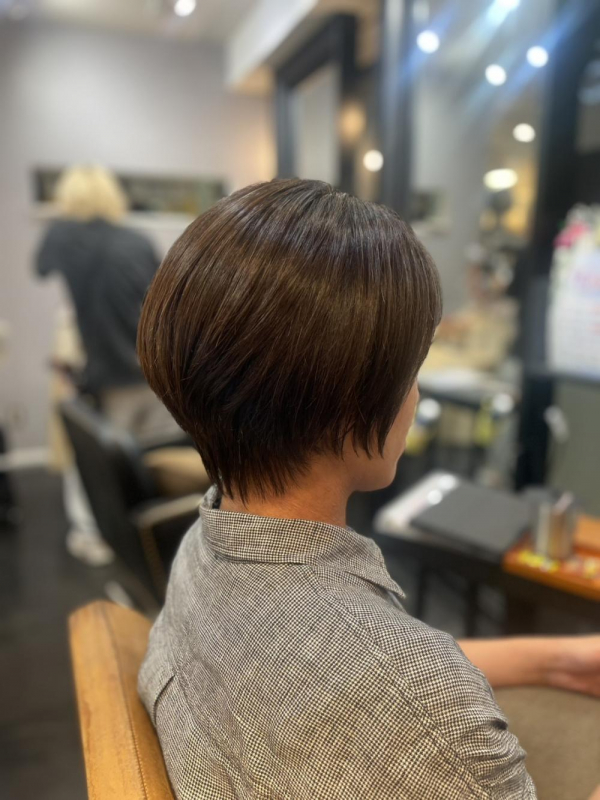 20代30代40代50代◎ショート/マロンブラウン/アイリス