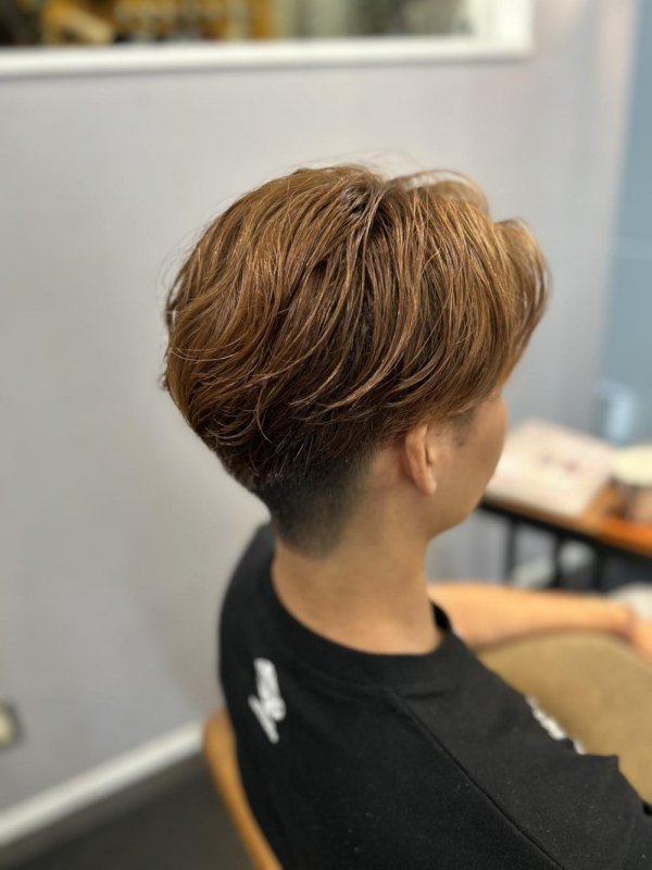 20代30代40代50代◎メンズ/フェザーパーマ