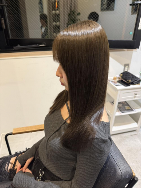 20代30代40代50代◎オリーブベージュ/セミロング